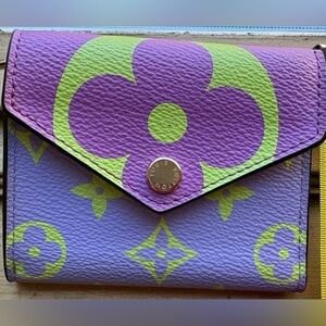 Louis Vuitton Giant Monogram Zoe Wallet